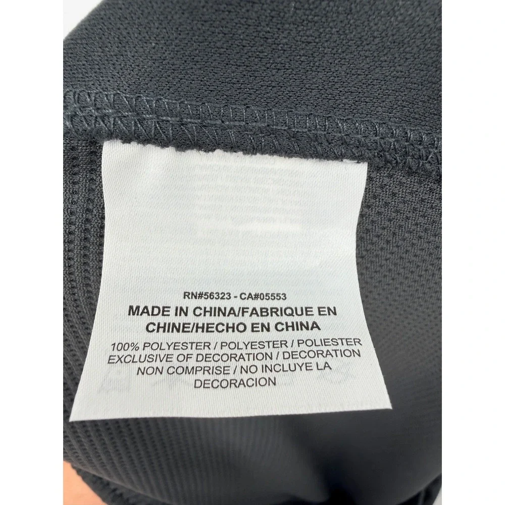 Nike Track Pants Men 4XLT Black Good Dri-FIT Relaxed Fit Tall Training
